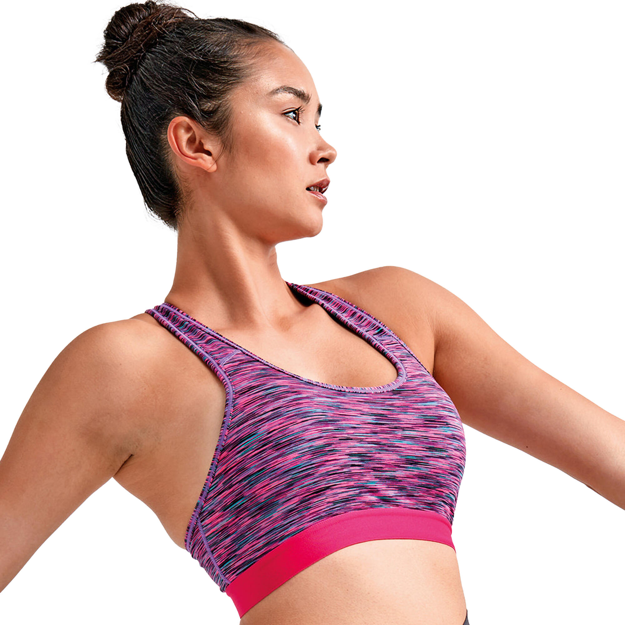 Brassière De Sport Femme (Rose) 3/3