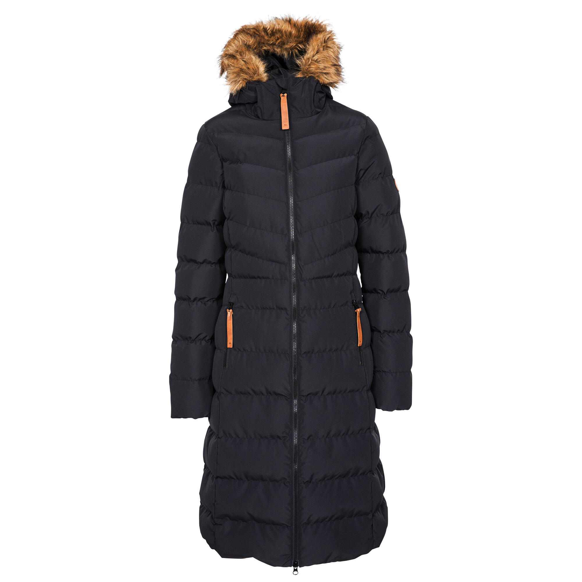 Women's AUDREY Long Down Jacket (Black)