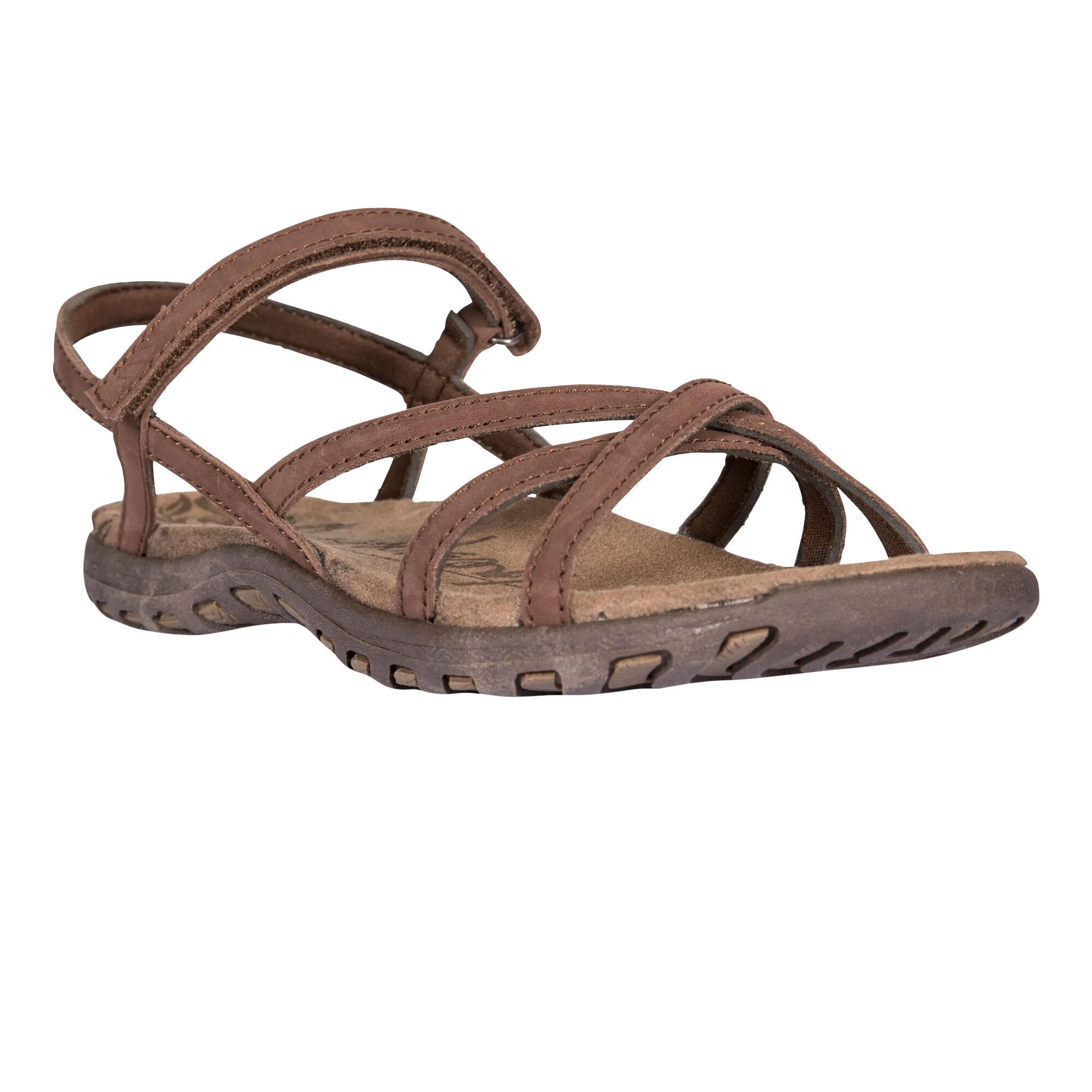 KIMBRA Women's Sandals (Brown)