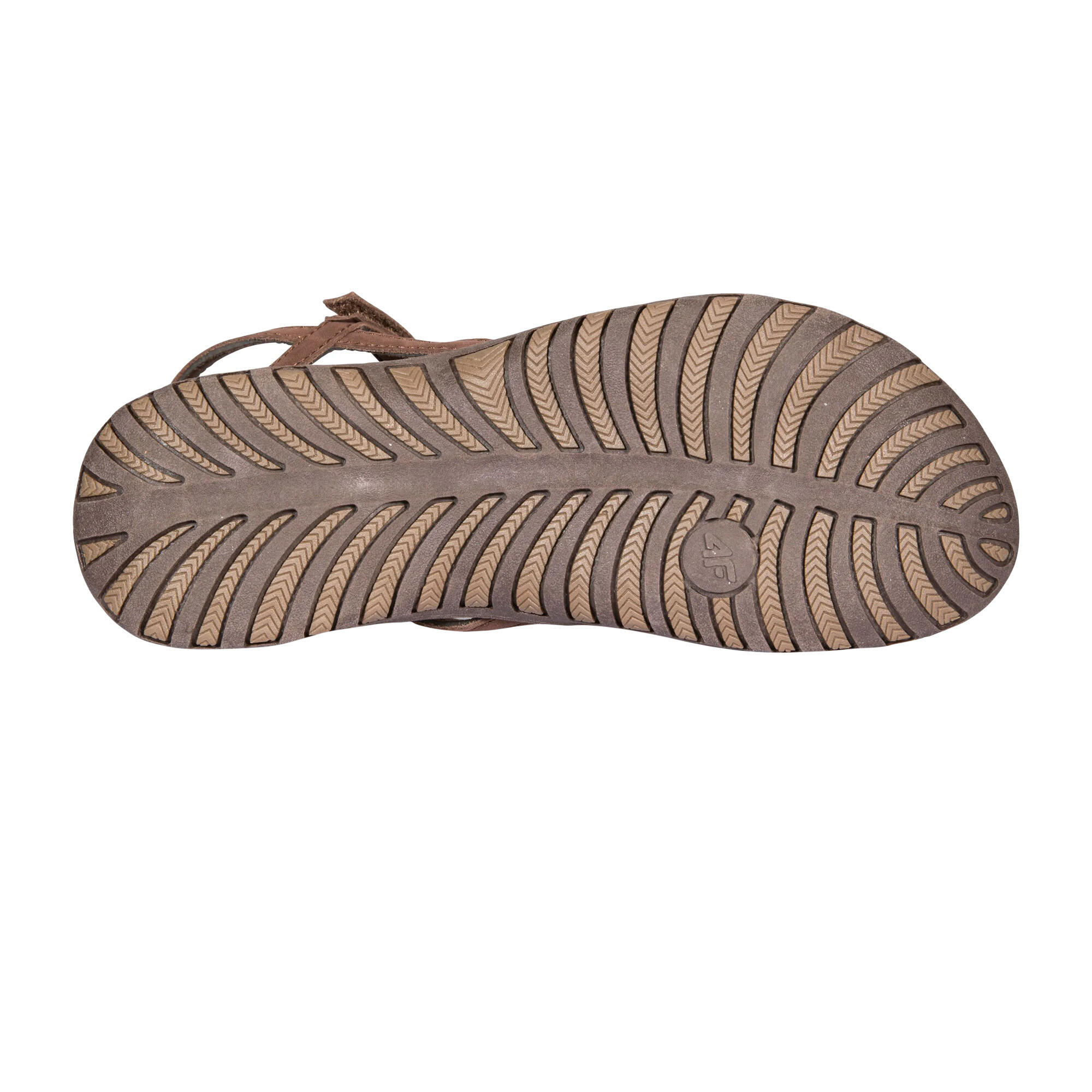 Sandales KIMBRA Femme (Marron) 3/5