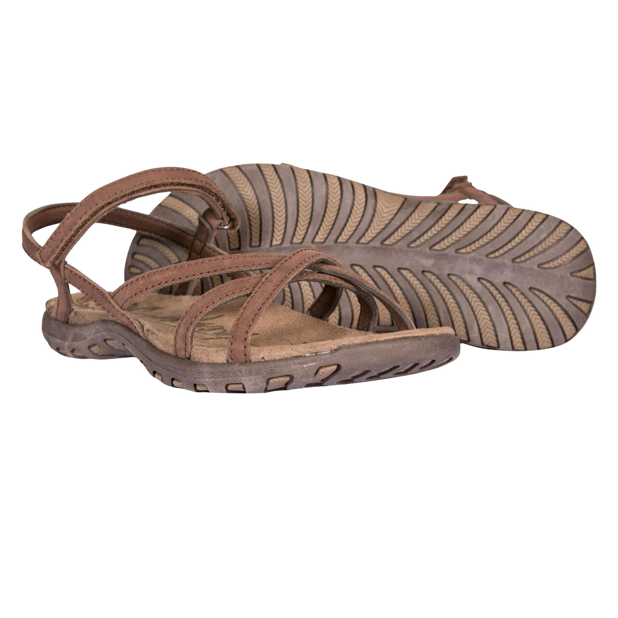Sandales KIMBRA Femme (Marron) 4/5
