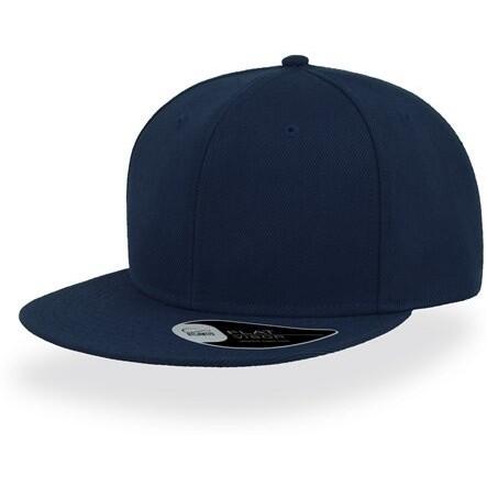 Children's flat peaked cap (Navy blue)