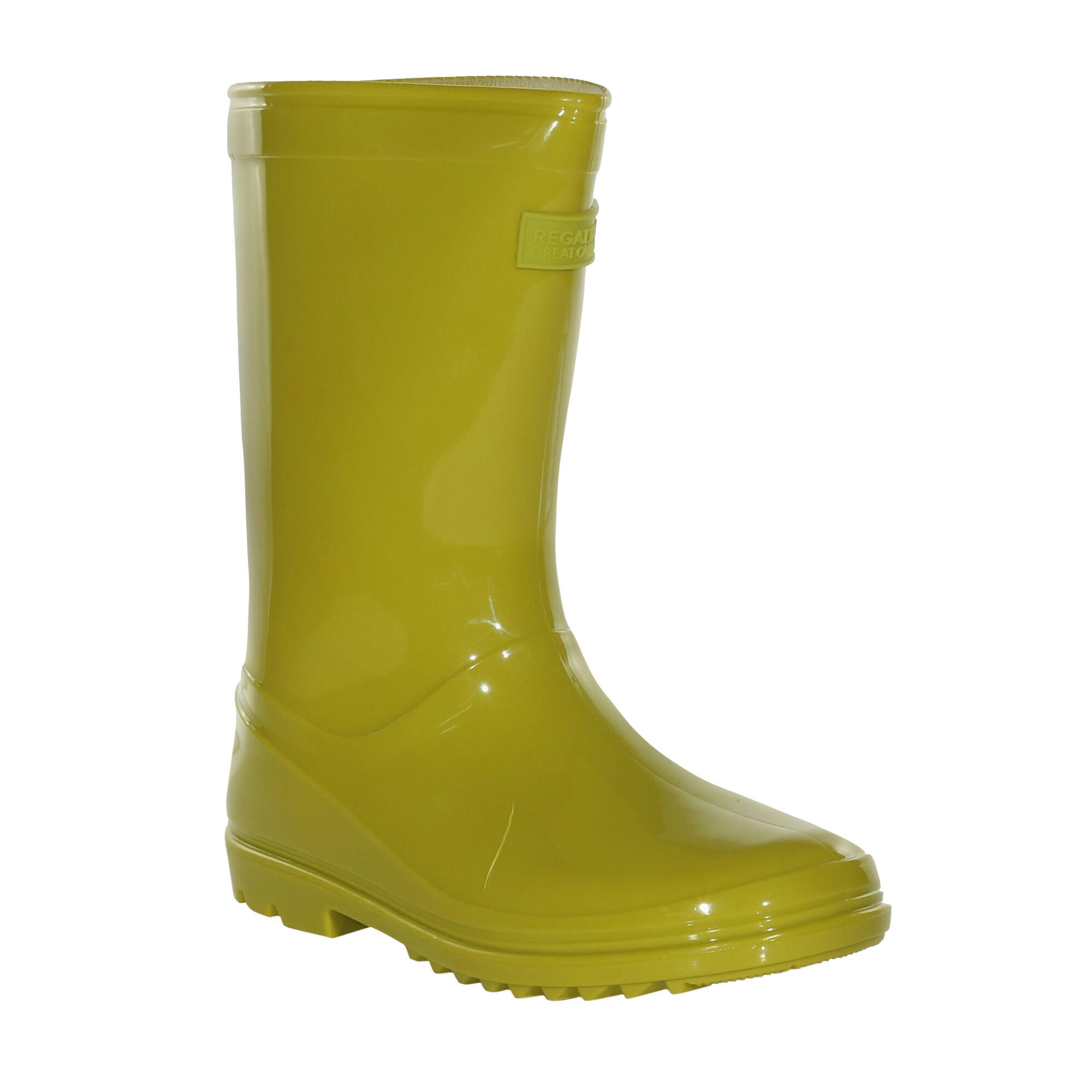 WENLOCK children's rain boots (Yellow)