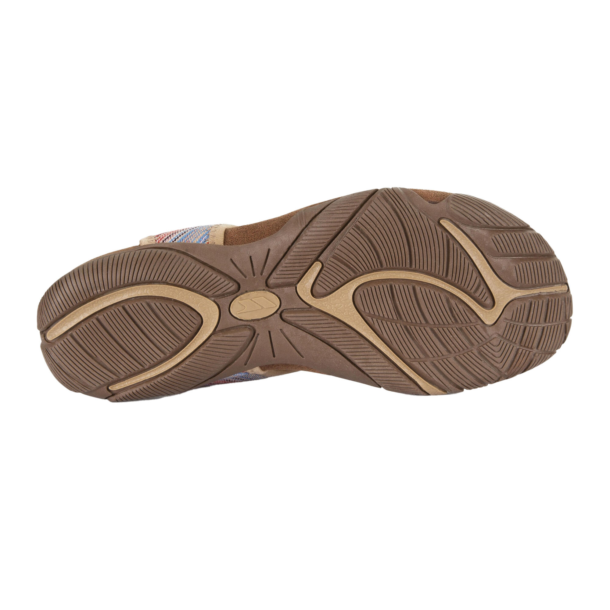Dames Beachie Sandalen (Zandsteen) 4/5