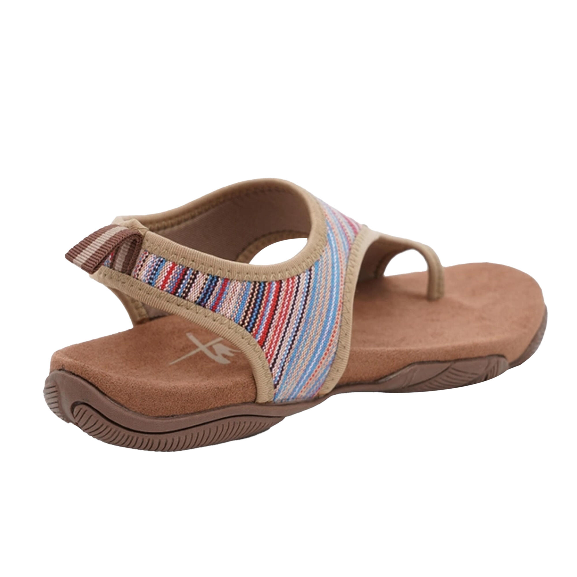 Dames Beachie Sandalen (Zandsteen) 3/5