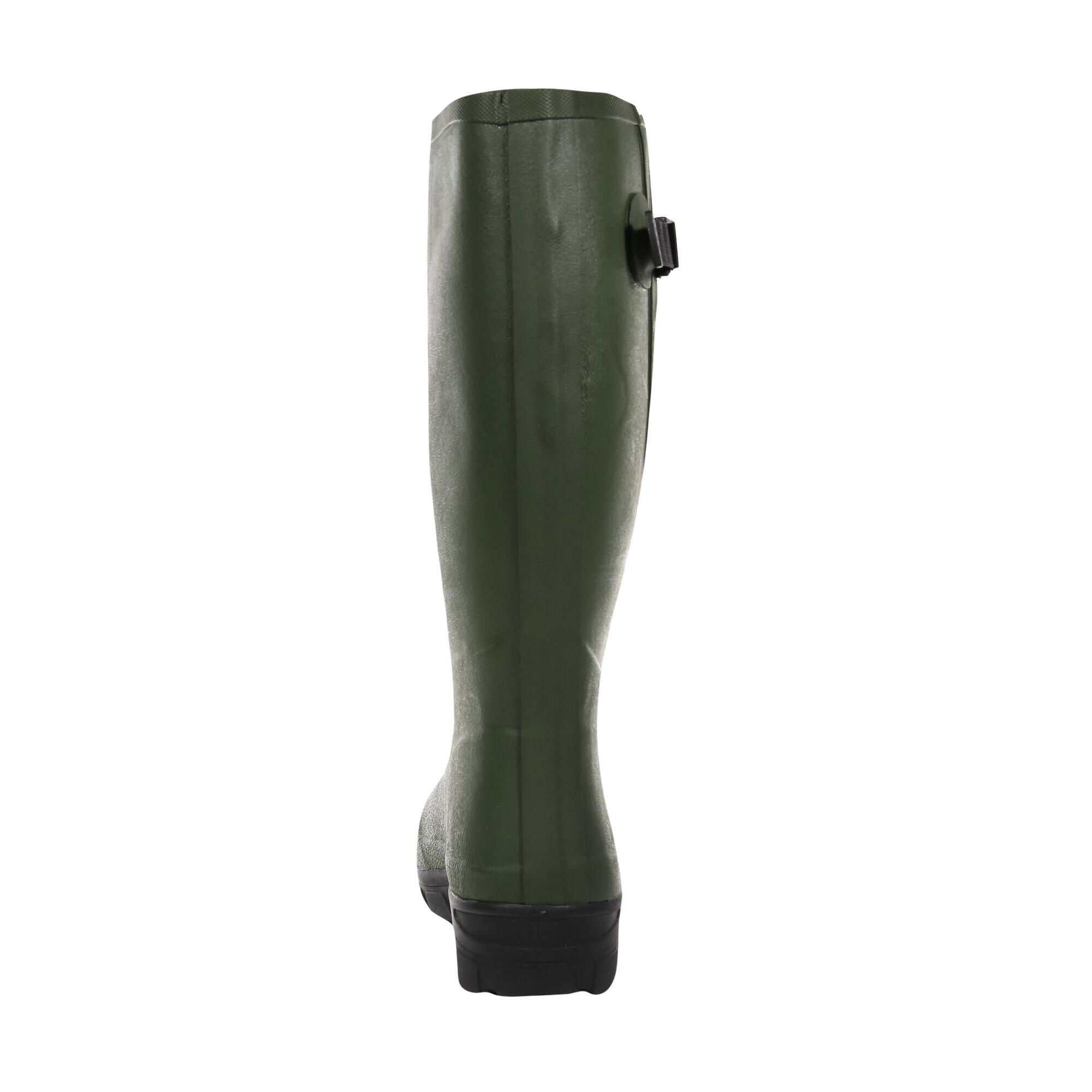 Mens Rivington Wellington Boots (Deep Green) 2/5