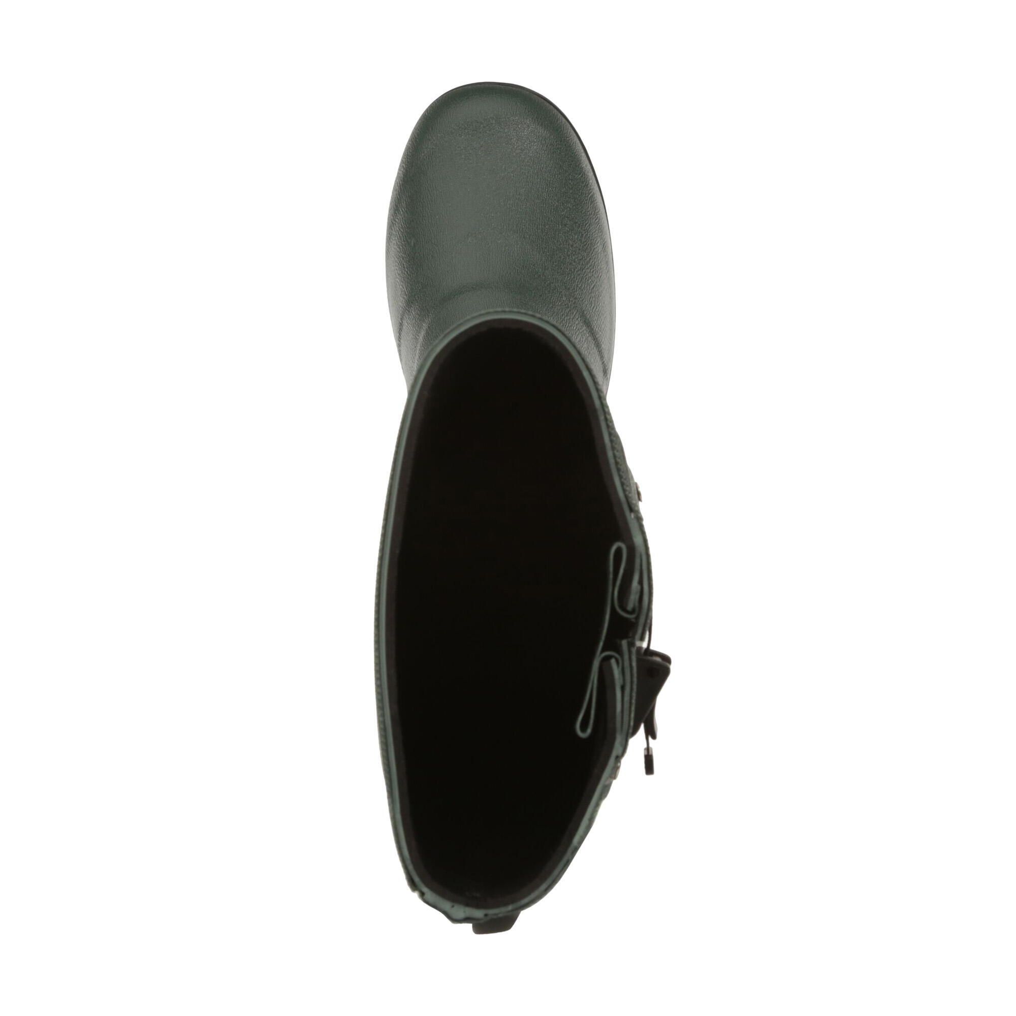 Mens Rivington Wellington Boots (Deep Green) 4/5