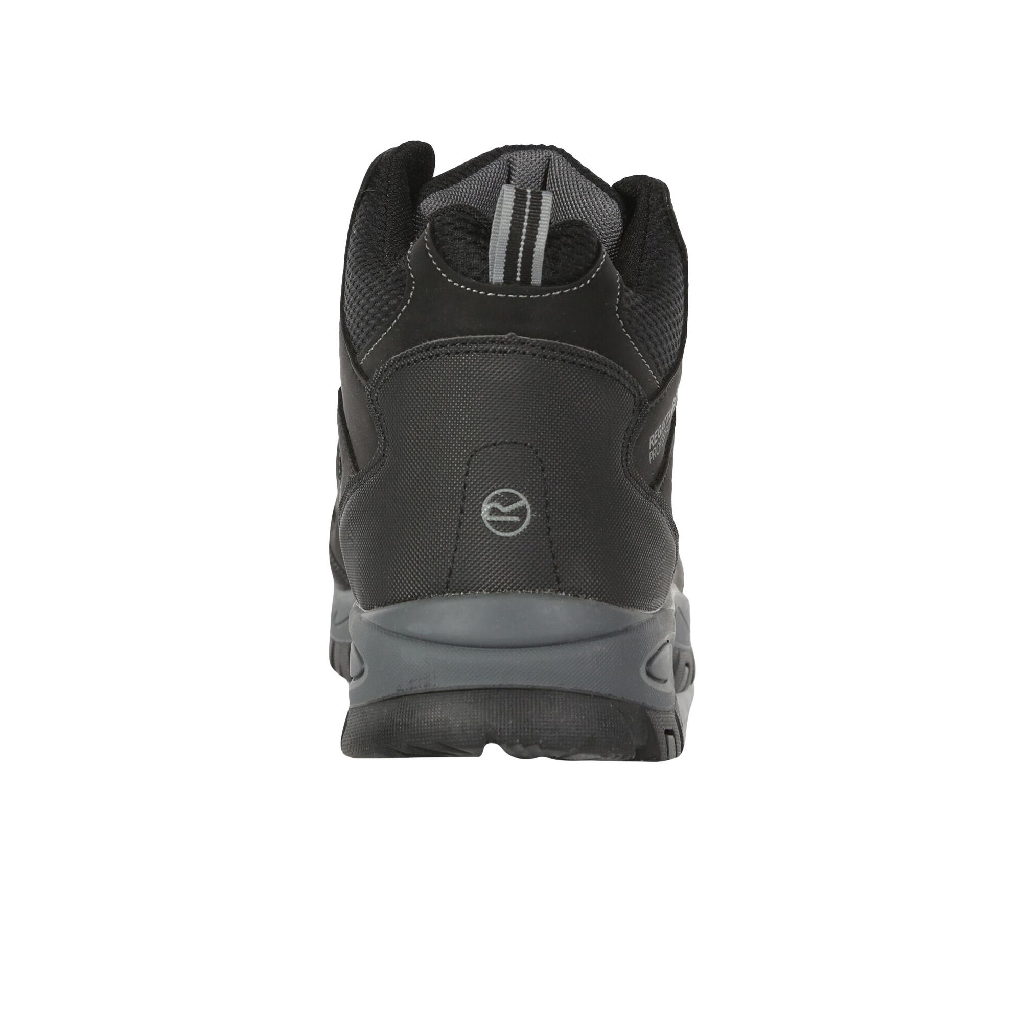 Mens Safety Boots (Black/Granite) 2/5