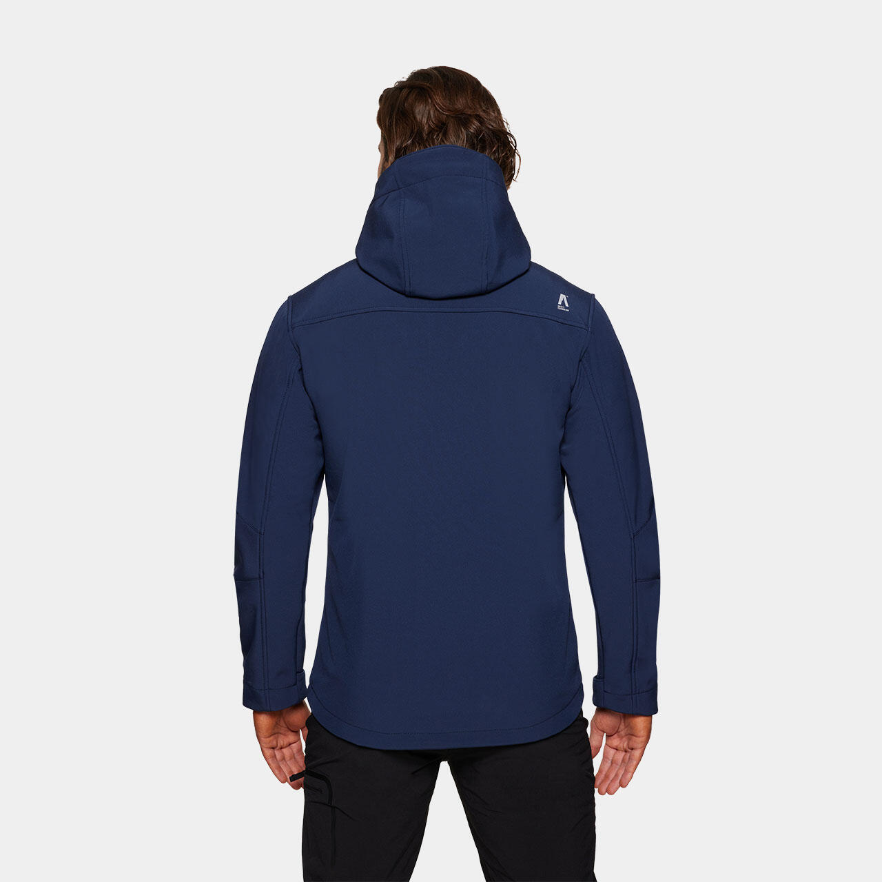 Kurtka męska softshell Alpinus ASO granatowa Tactical FF11343 2/7