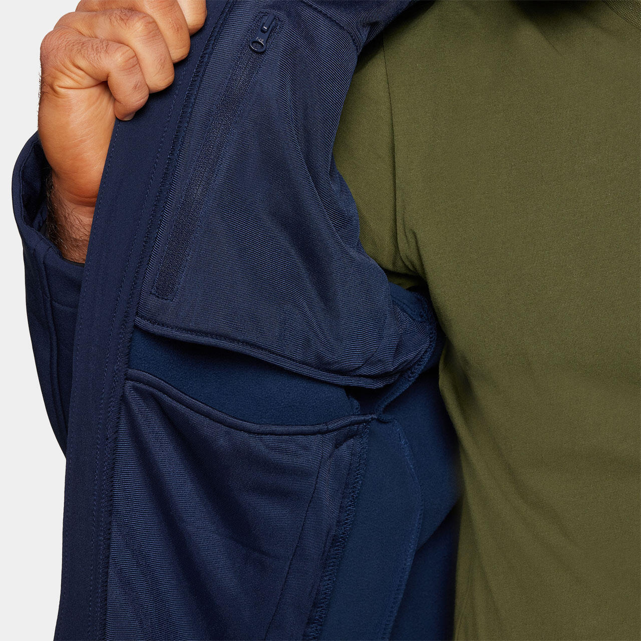 Kurtka męska softshell Alpinus ASO granatowa Tactical FF11343 5/7