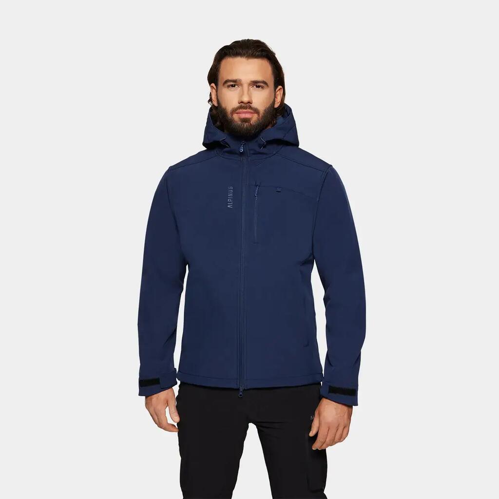Kurtka męska softshell Alpinus ASO granatowa Tactical FF11343