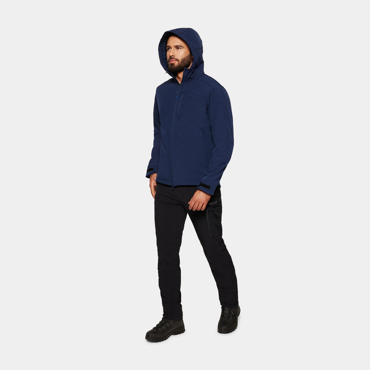 Kurtka męska softshell Alpinus ASO granatowa Tactical FF11343 3/7