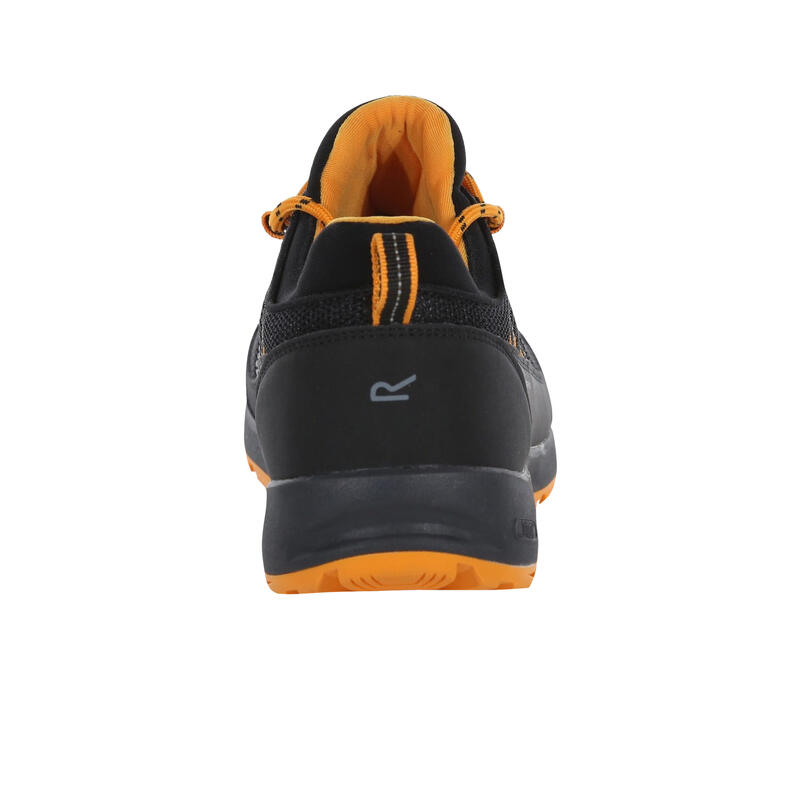 Chaussures de marche SAMARIS LITE Homme (Noir / Orange feu)