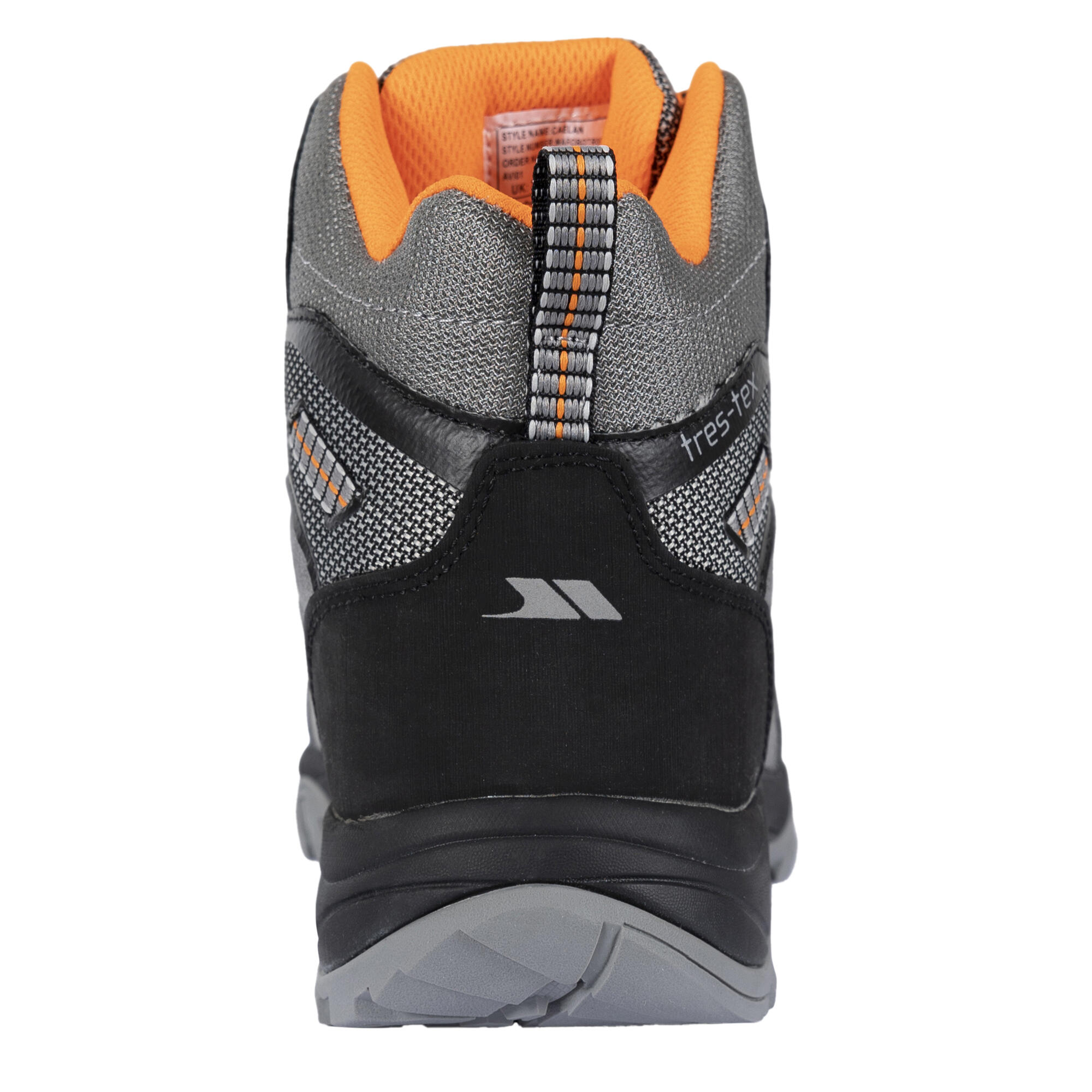 Heren Caelan Suède Wandelschoenen (Grijs) 2/5