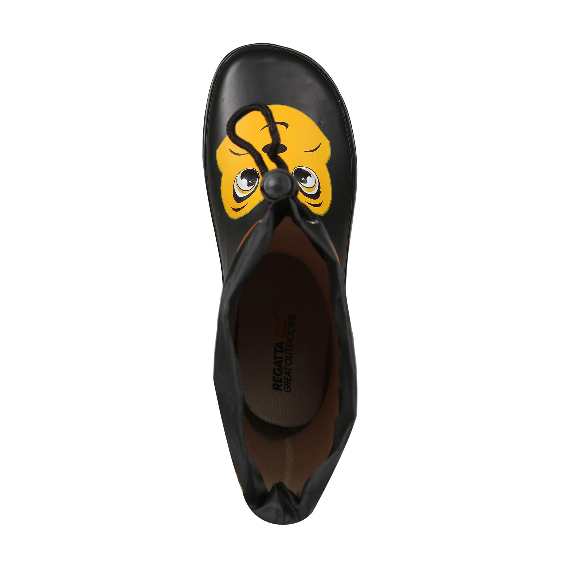 Bottes De Pluie MUDPLAY Unisexe (Jaune/noir) 4/5