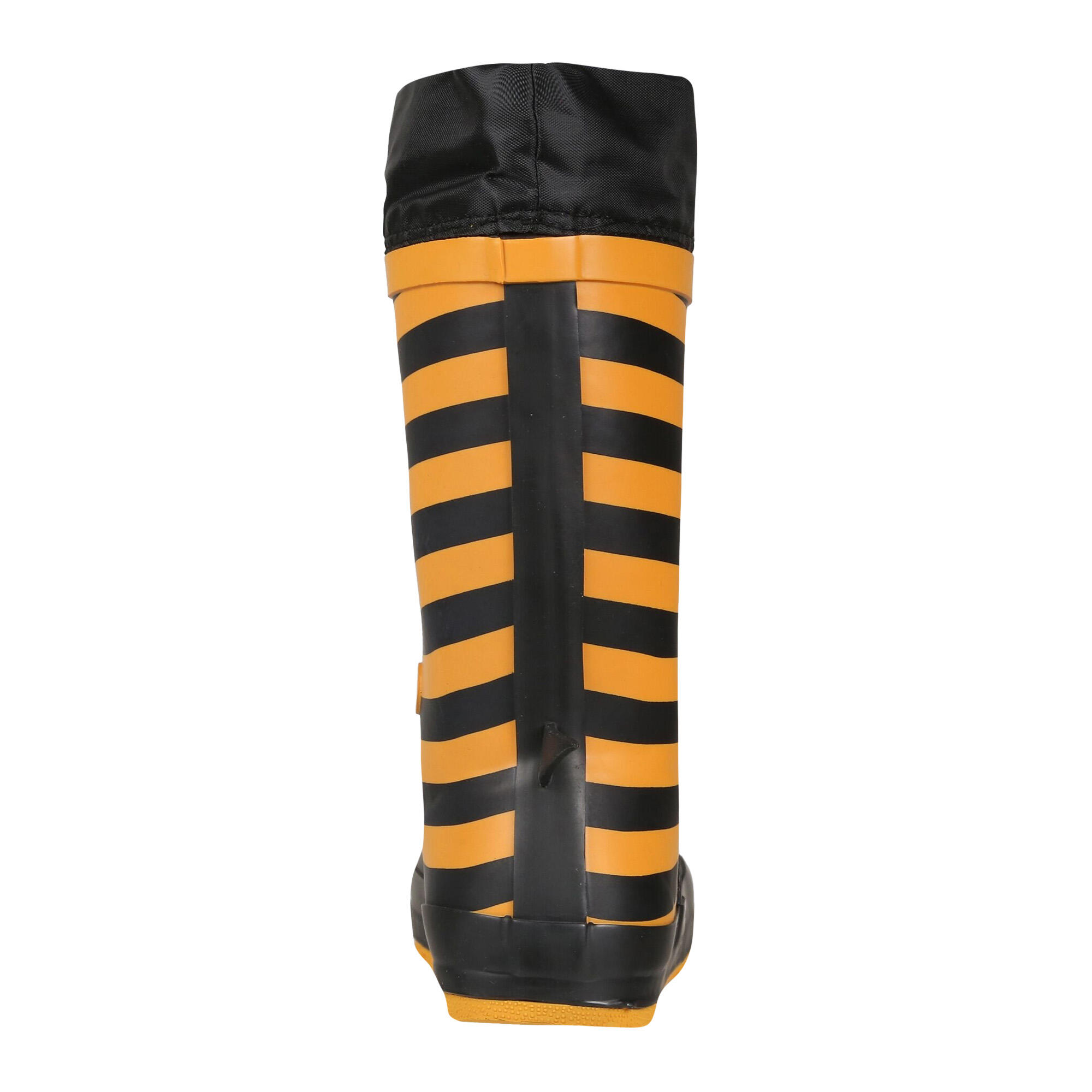 MUDPLAY Unisex rain boots (Yellow/black)