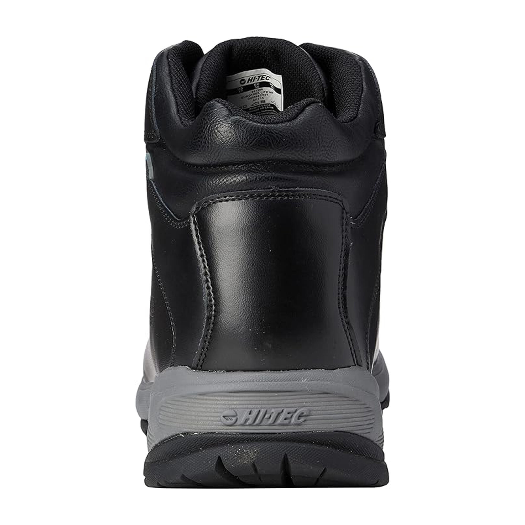 Chaussures Imperméables De Randonnée EUROTREK Homme (Noir) 2/4