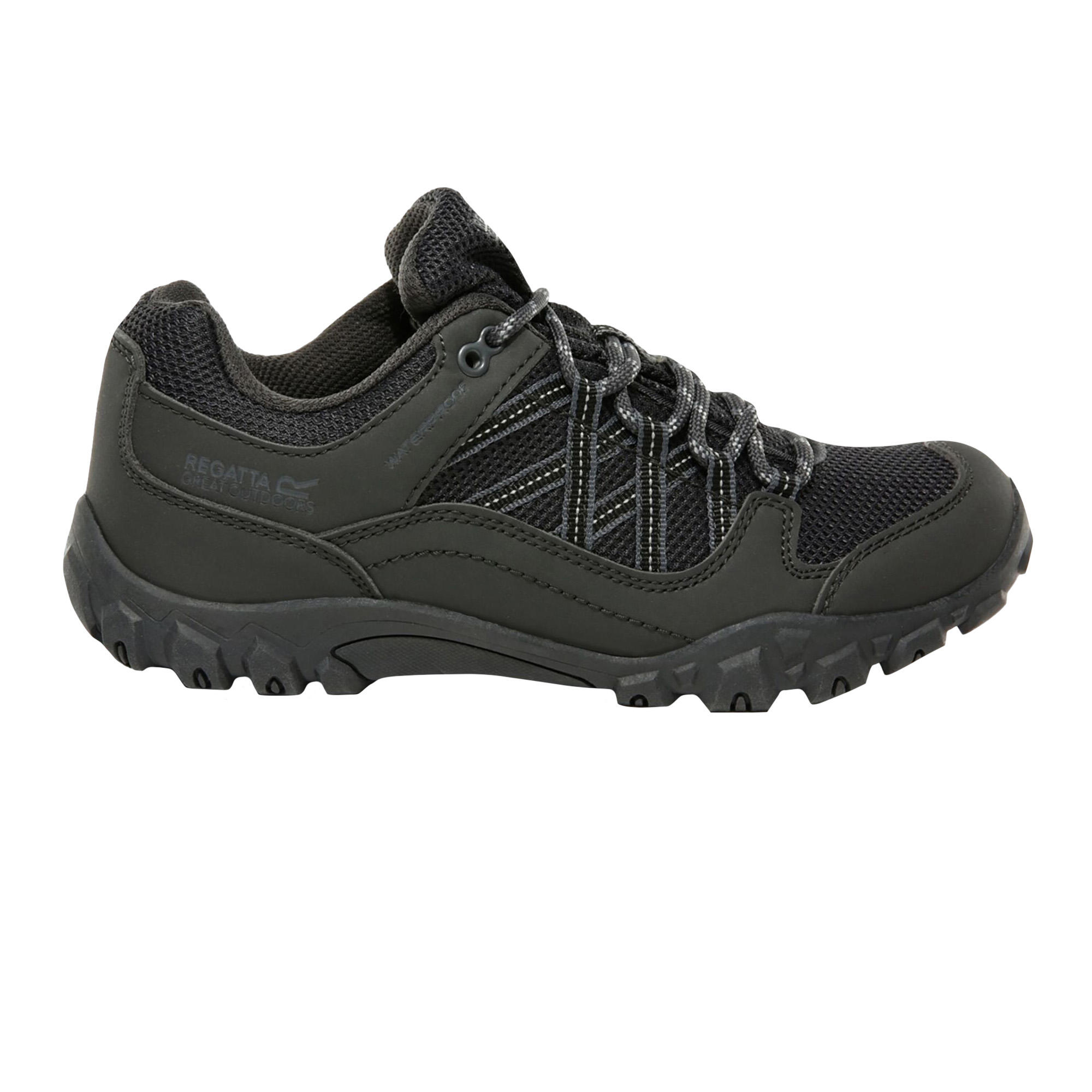 EDGEPOINT Women's walking shoes (Dark grey/grey)