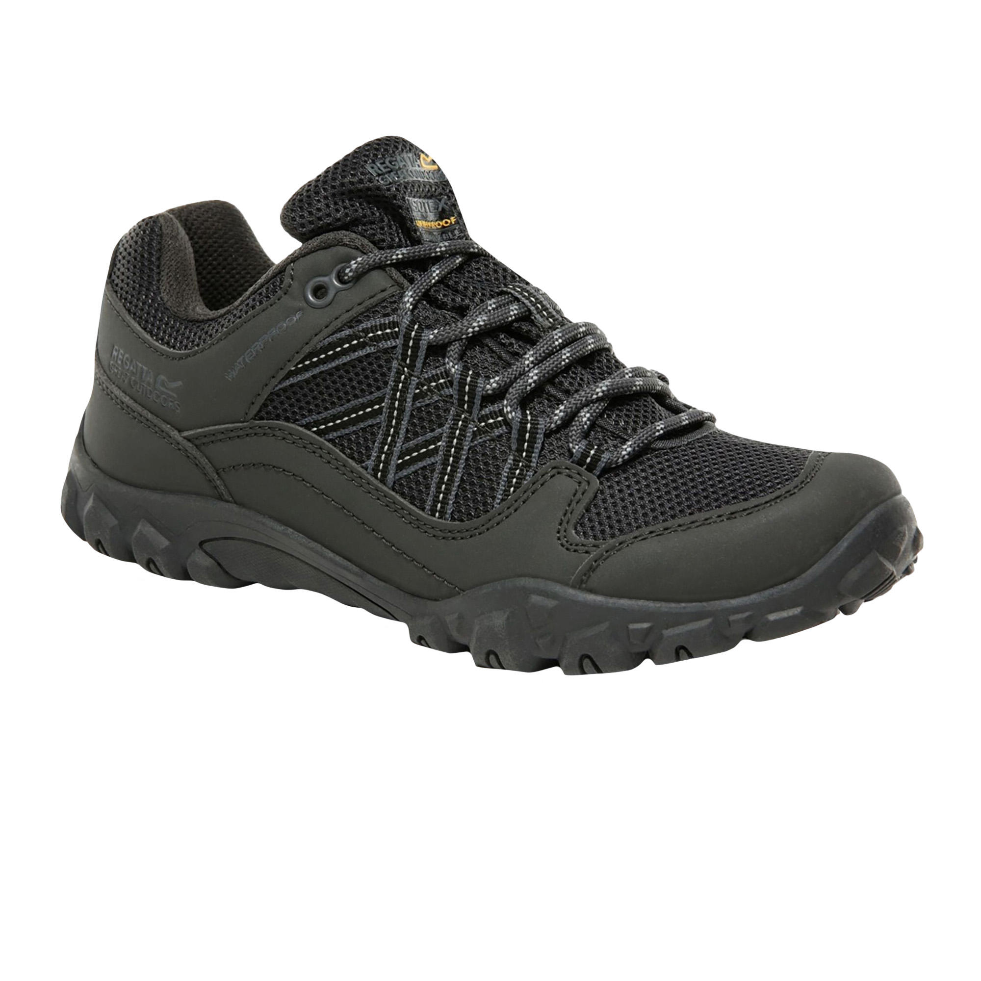 REGATTA Womens/Ladies Edgepoint III Walking Shoes (Ash Granite)