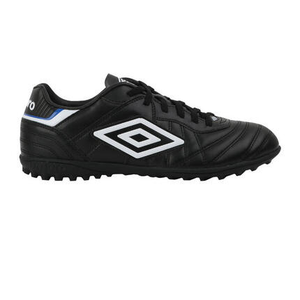 Chaussures De Foot SPECIALI ETERNAL CLUB TF Homme (Noir / Blanc / Bleu Roi)