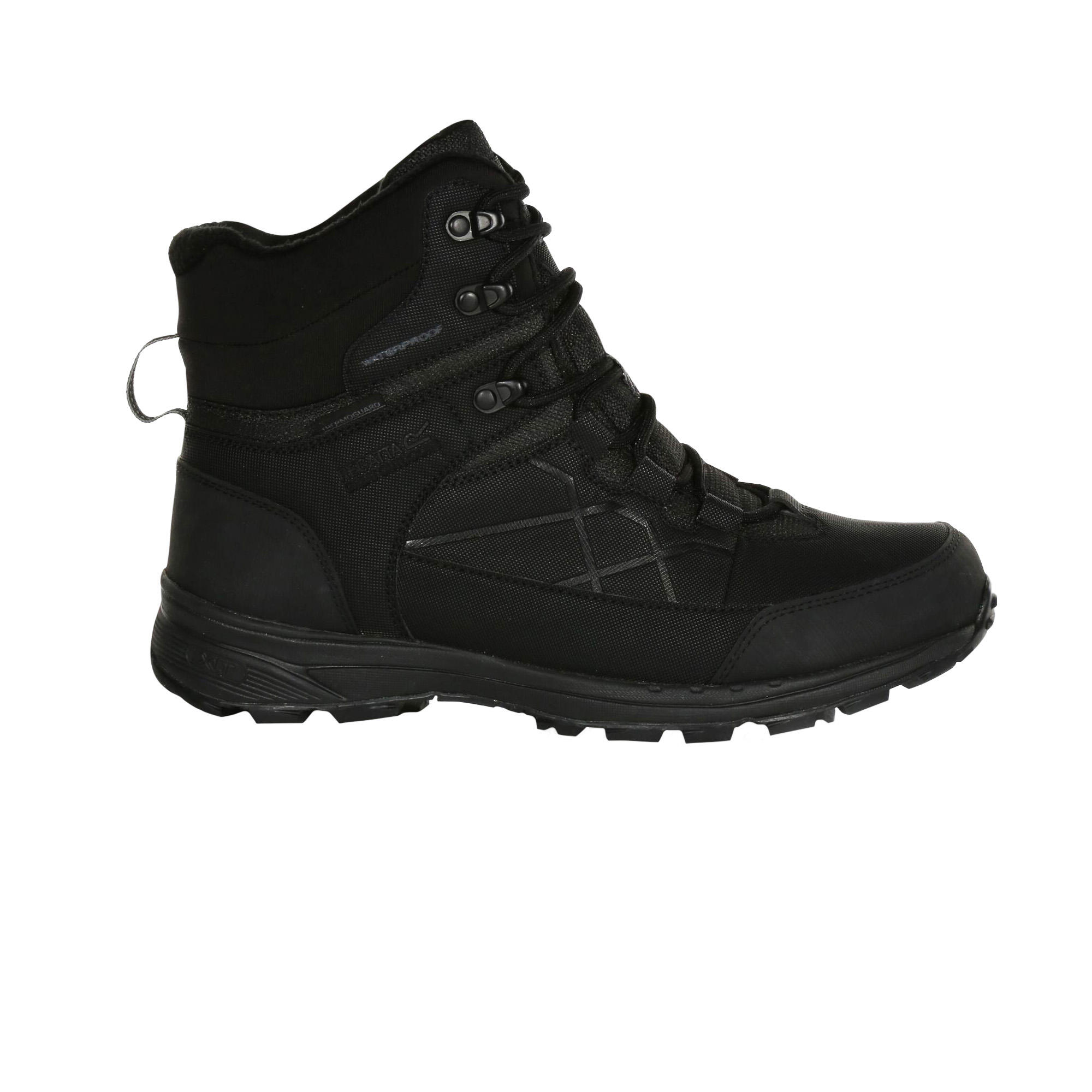 SAMARIS Men's walking boots (Black)