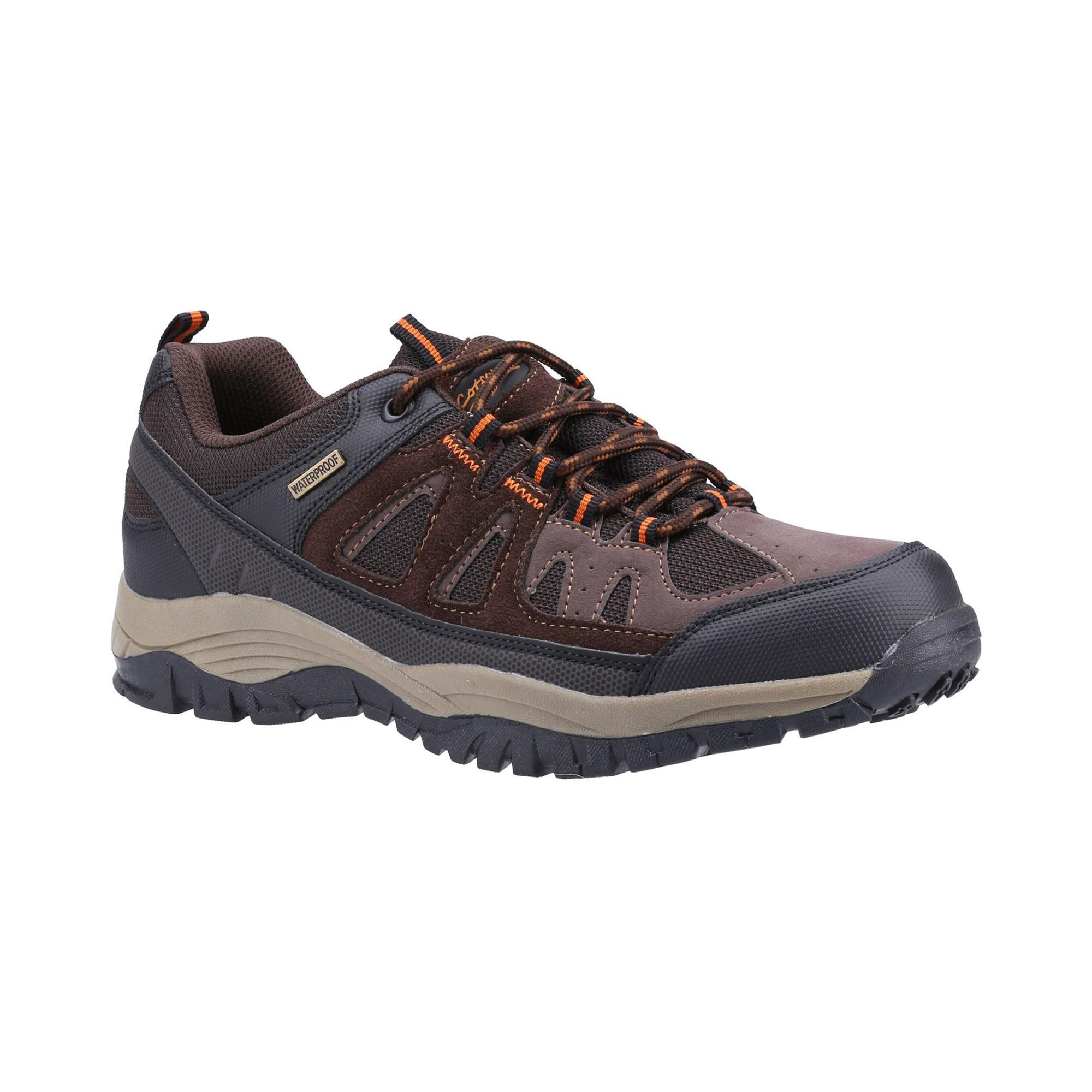 Scarpe Da Trekking Pelle Scamosciata Uomo Cotswold Maisemore Marrone 4/5