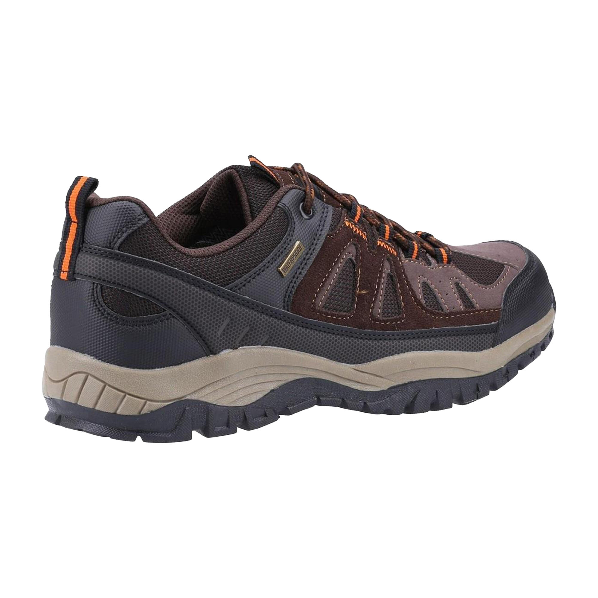 Scarpe Da Trekking Pelle Scamosciata Uomo Cotswold Maisemore Marrone 3/5