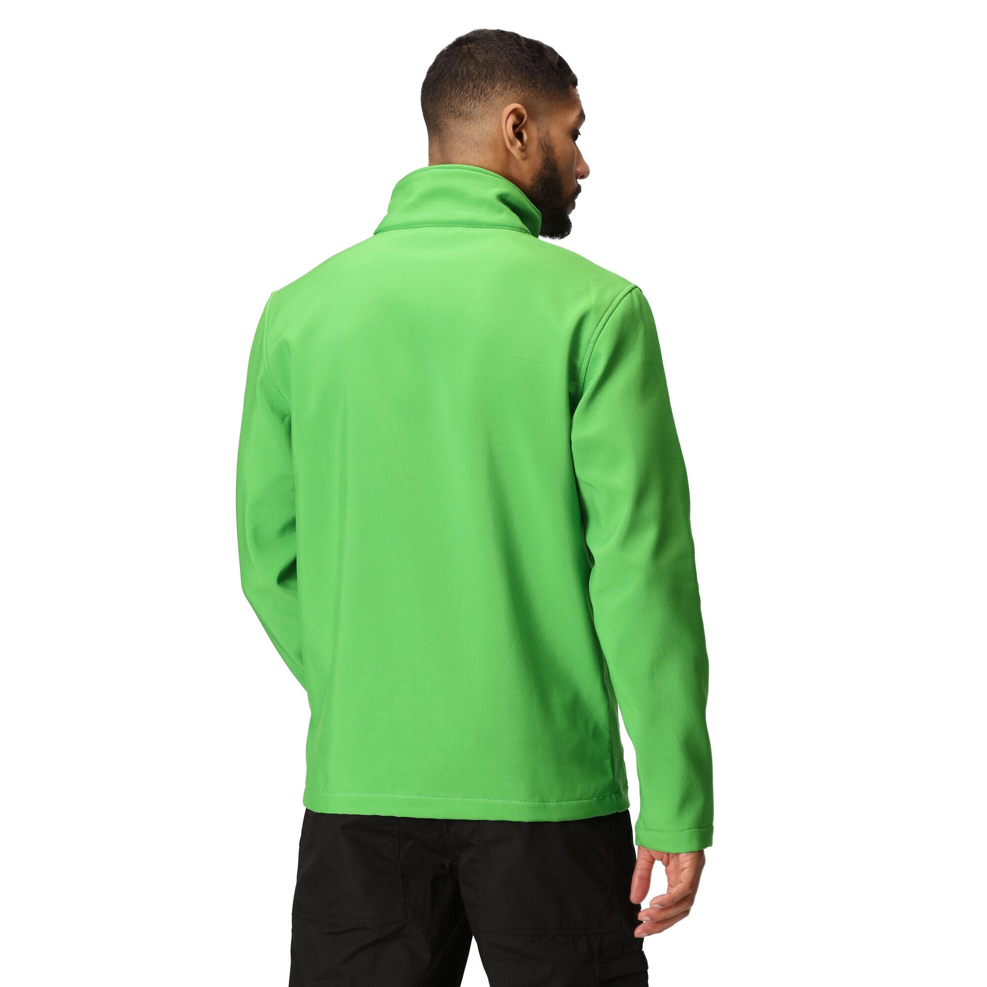 Veste Softshell Regatta ABLAZE Homme Vert/Noir 4/5