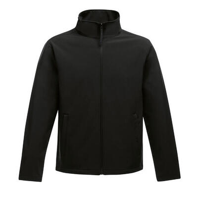 Regatta heren ablaze printable softshell jas (zwart)