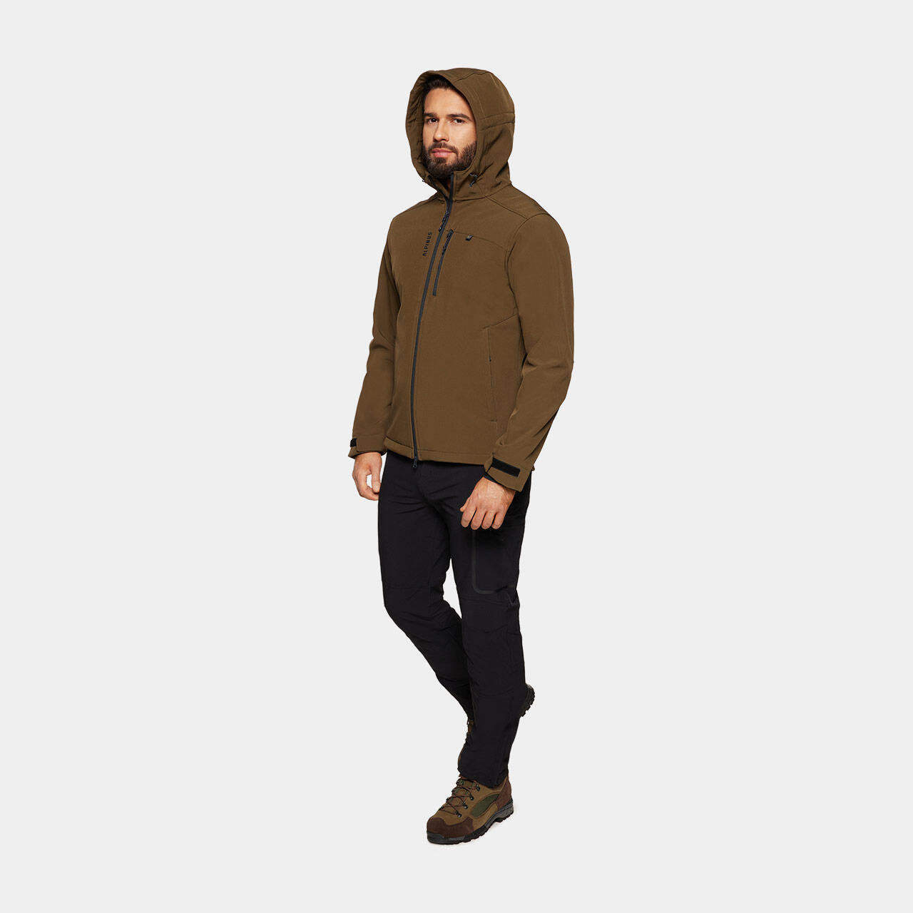 Veste softshell de randonnée Alpinus ASO - Homme 3/7