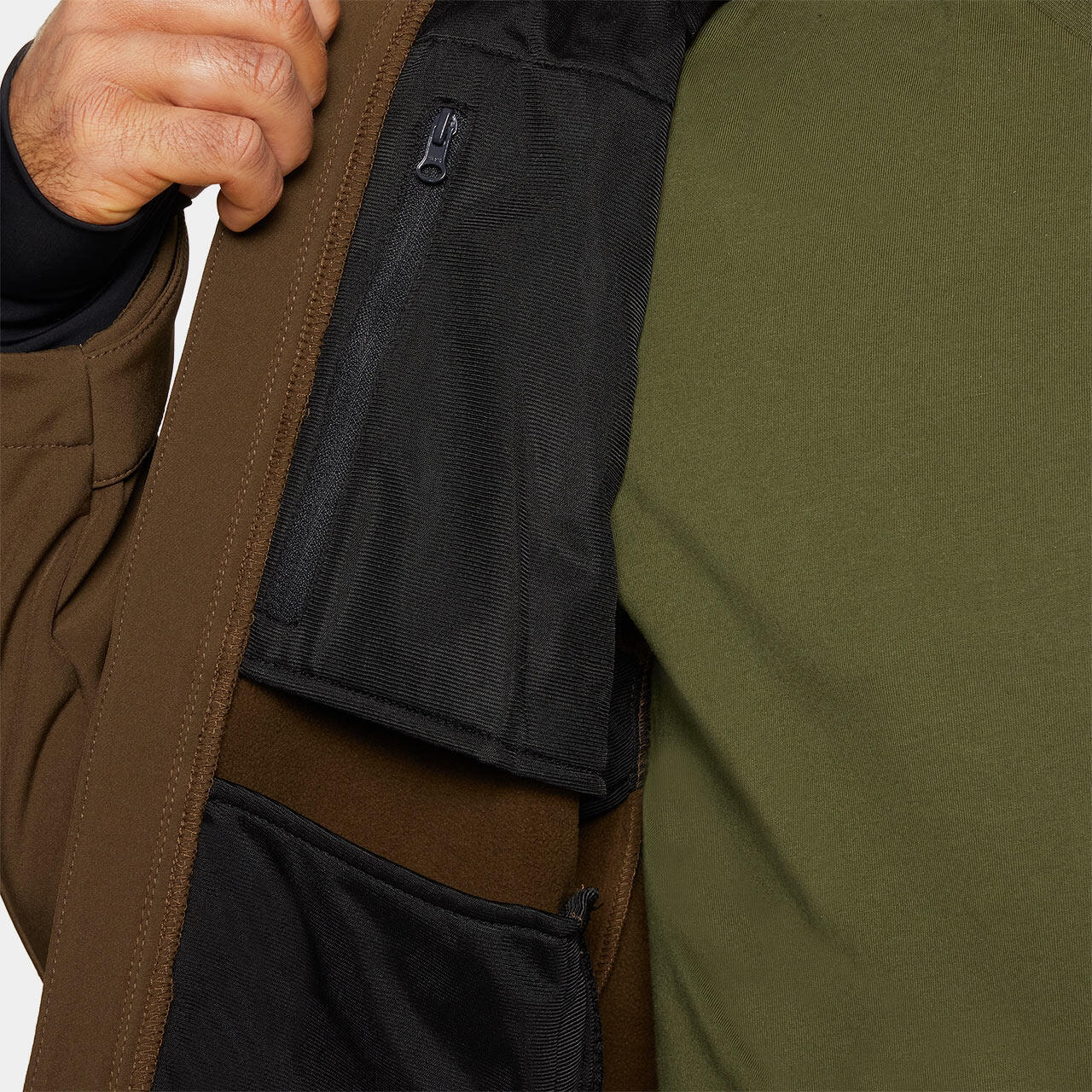 Veste softshell de randonnée Alpinus ASO - Homme 5/7