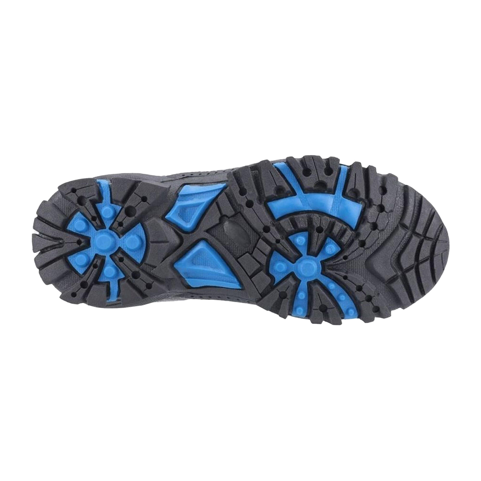 Scarpe Da Trekking Bambini Cotswold Little Dean Blu Grigio 3/5