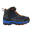 Jungen Wanderstiefel "Blackout" Kinder Marineblau/Orange/blauer See