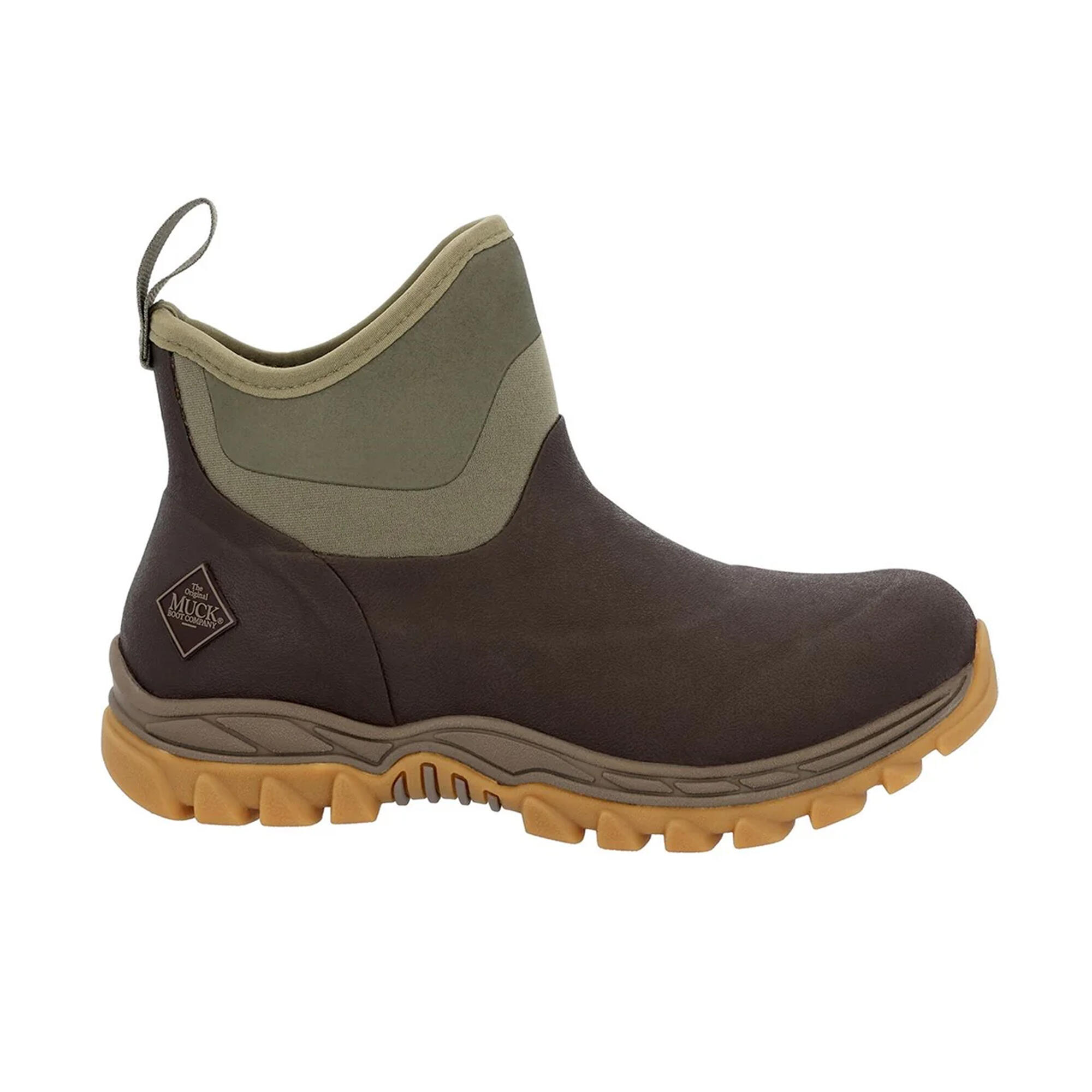 MUCK BOOTS Womens/Ladies Arctic Sport II Ankle Boots (Dark Brown/Olive)