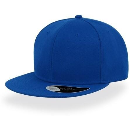 Children's flat peak cap (Royal blue)