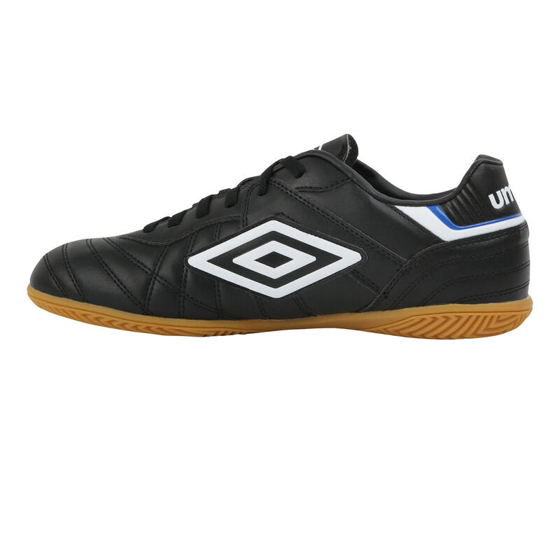 Chaussures de foot SPECIALI ETERNAL CLUB IC Homme (Noir / Blanc / Bleu roi)