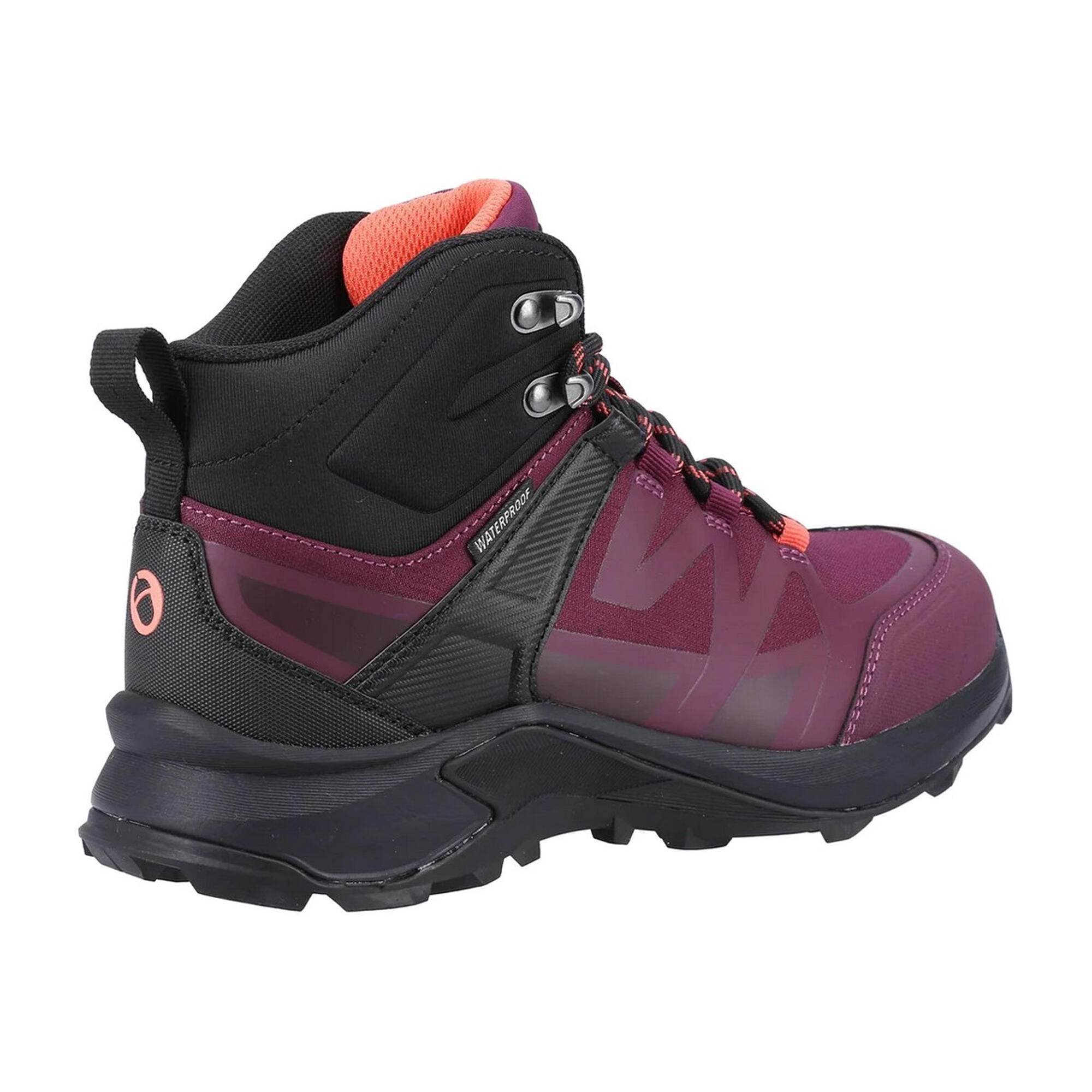 Bottines De Marche HORTON Femme (Bordeaux) 2/5