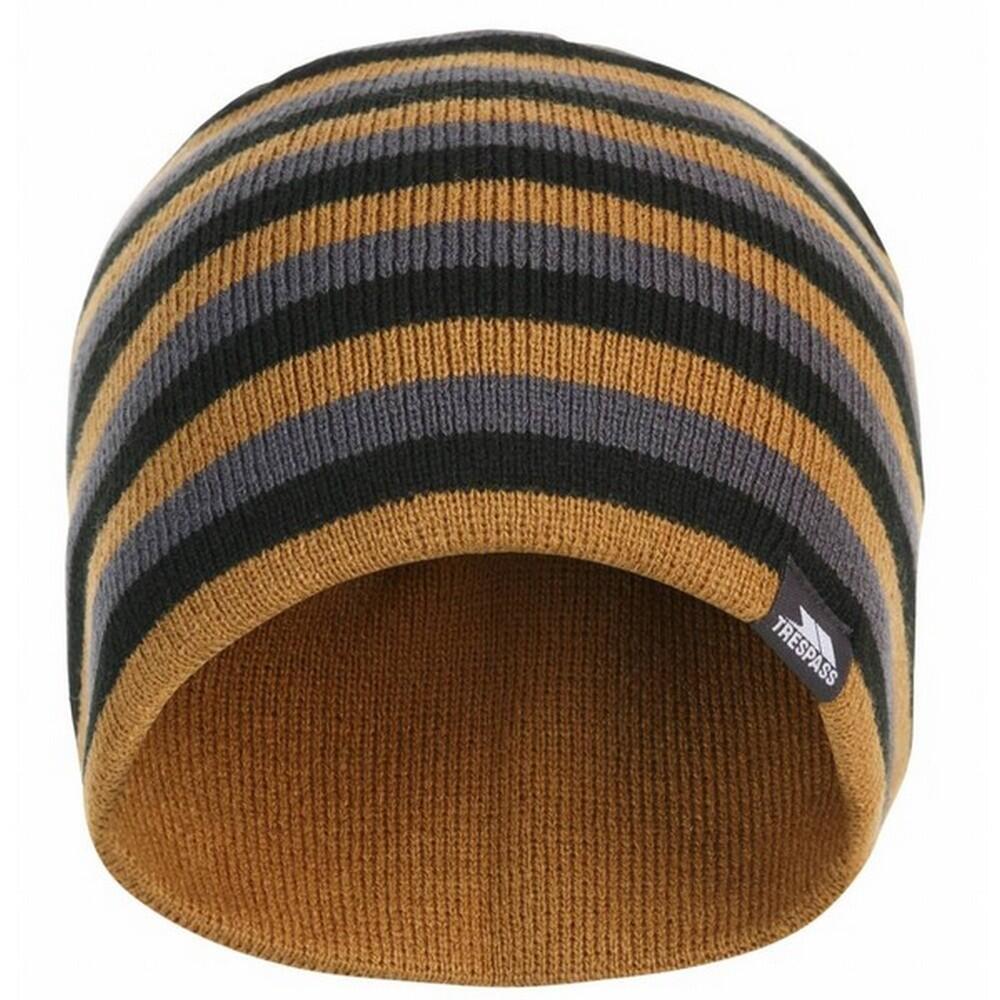 Men's COAKER hat (Dark beige)