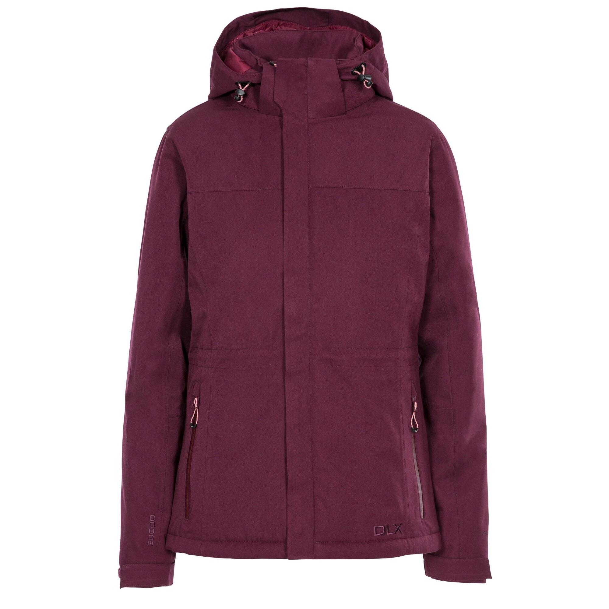 Women's MENDELL waterproof jacket (Purple)