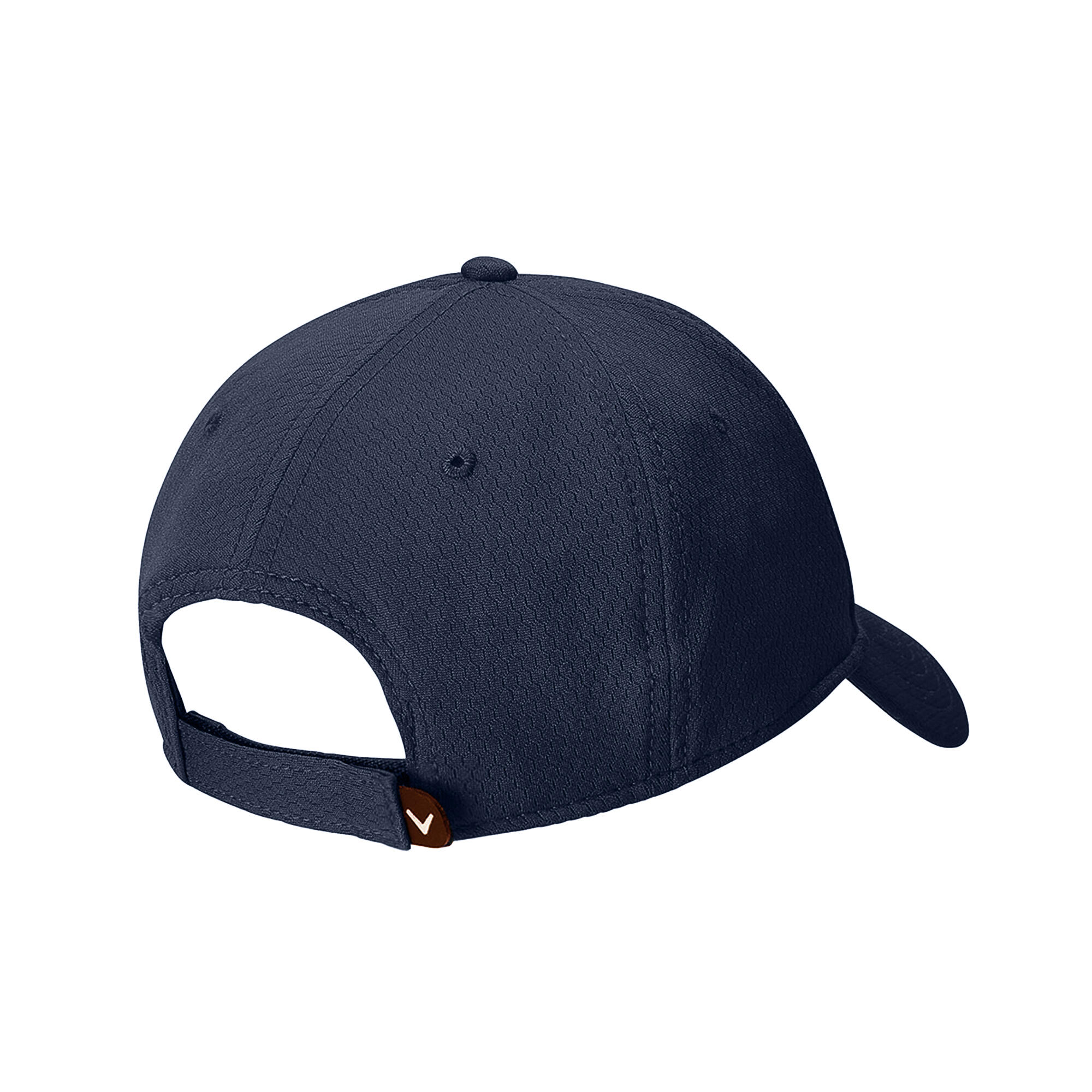 BaseballMütze Damen und Herren Marineblau 3/3