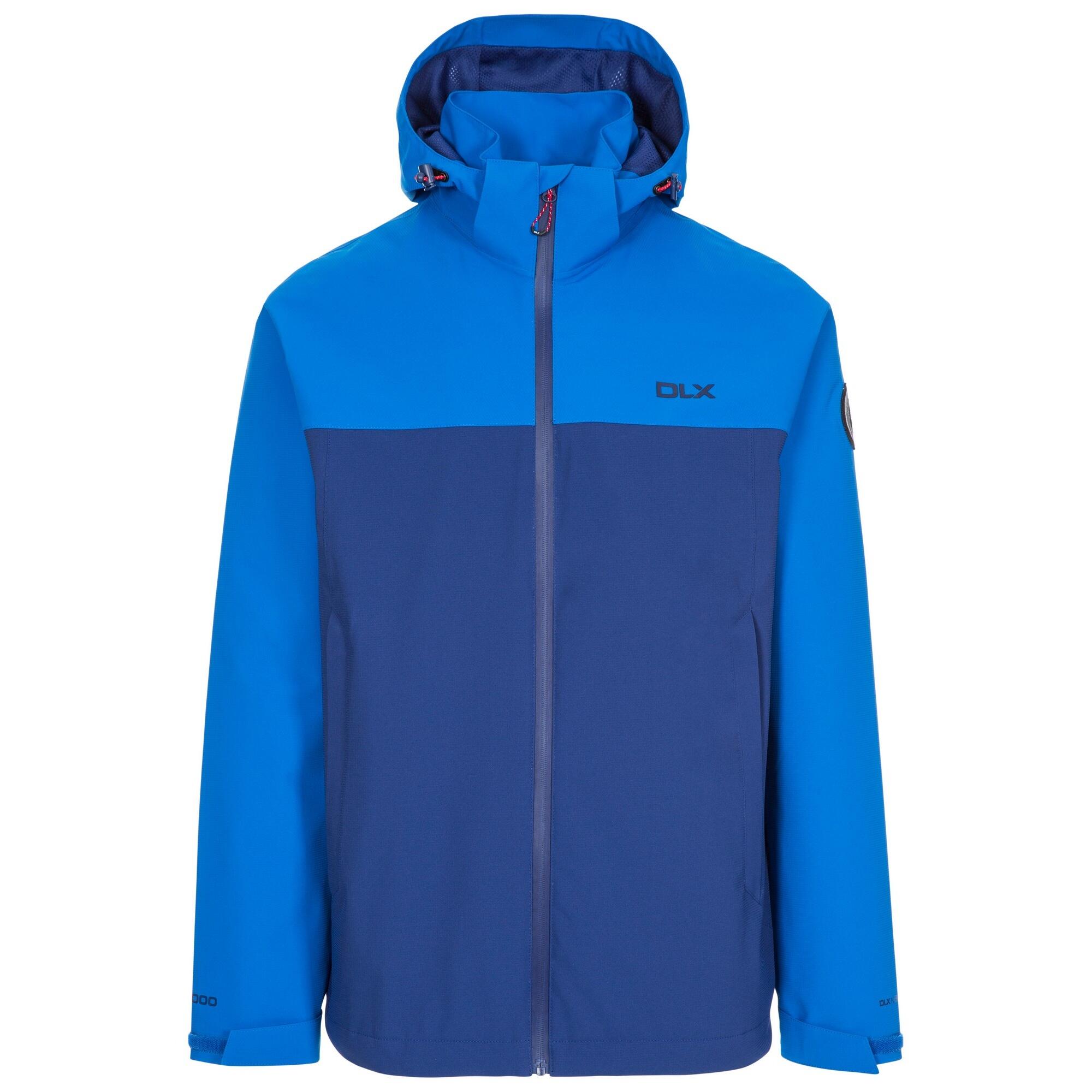 MARTON Men's Waterproof Jacket (Blue)