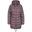 Steppjacke Rianna Damen Dunkles Altrosa