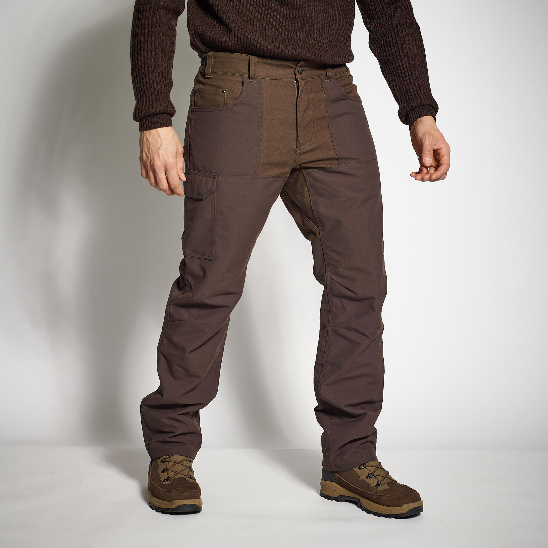 Refurbished Robust Trousers 540 - Brown - B Grade
