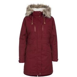 Chaqueta Impermeable Faithful para Mujer Merlot