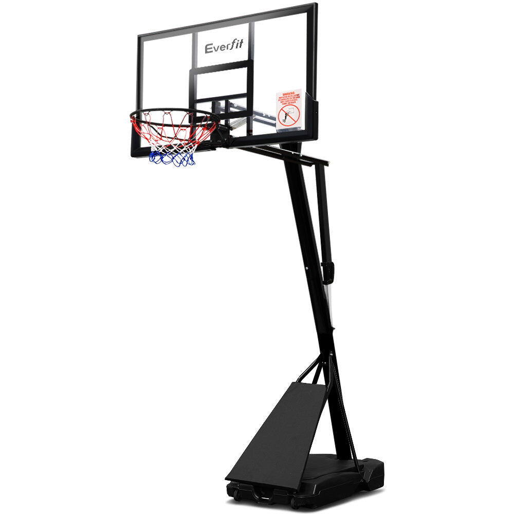 Everfit Pro Portable Basketball Stand System Ring Hoop Adjustable 3.05M