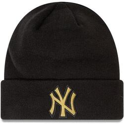 Haricot New Era League Essentials Cuff New York Yankees, Noir, Unisexe