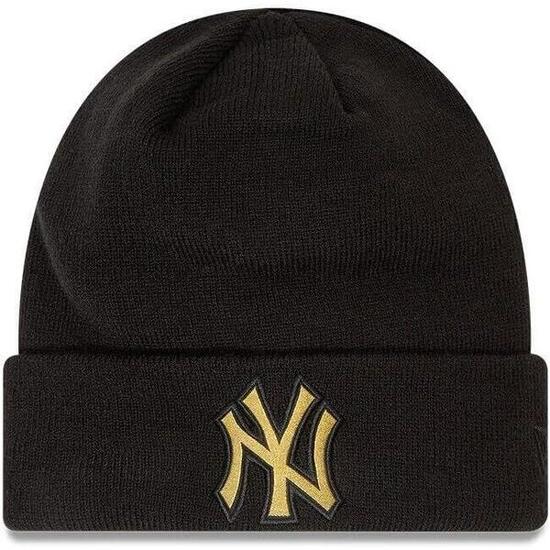 Fagiolo New Era League Essentials Cuff New York Yankees Nero Unisex
