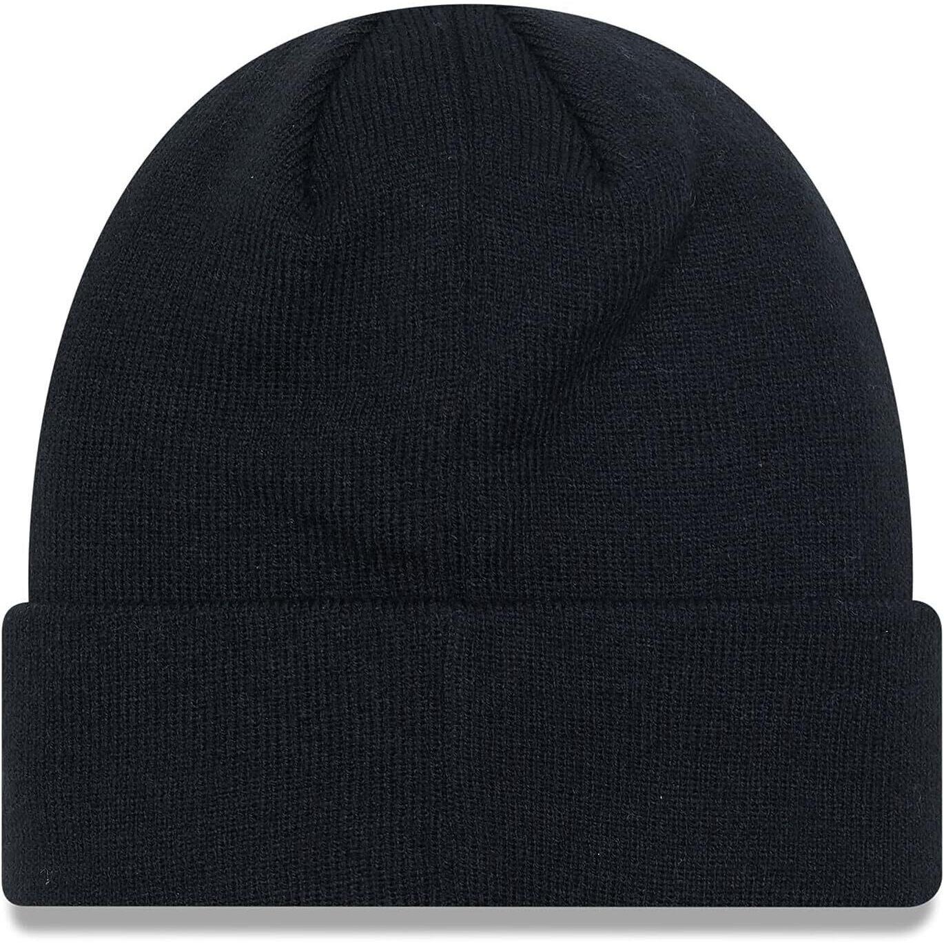Boon New Era Metallic Badge Beanie, Zwart, Uniseks 2/2