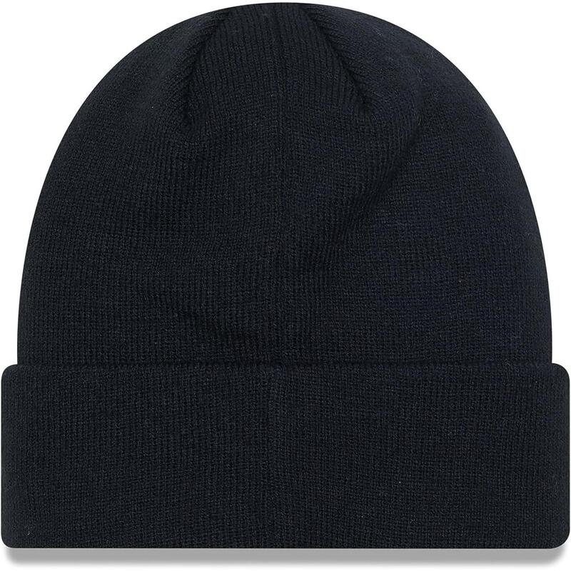 Haricot New Era Metallic Badge Beanie, Noir, Unisexe