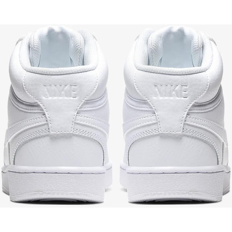 Zapatillas Nike Court Vision Mid, Blanco, Mujer